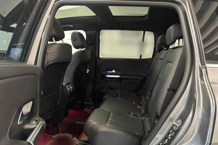 奔驰GLB 2021款 GLB 200 时尚型中控内饰7003