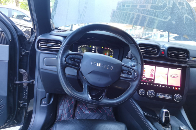 领克03 2022款 2.0TD DCT劲Pro局部细节13