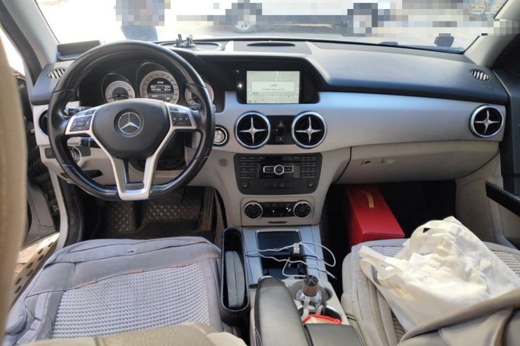 奔驰GLK级 2015款 GLK 300 4MATIC 时尚型 极致版中控内饰7002