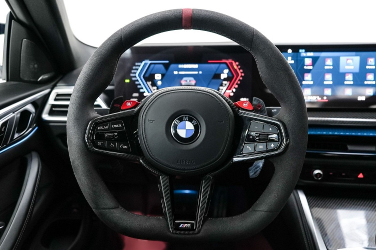 宝马M4 2024款 M4双门轿跑车 M xDrive 雷霆版中控内饰7003