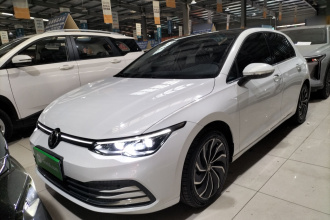 大众 高尔夫 2021款 280TSI DSG Pro
