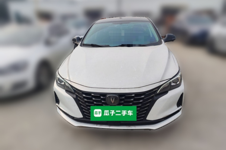 长安 锐程CC 2022款 蓝鲸版 1.5T DCT豪华型车身外观2