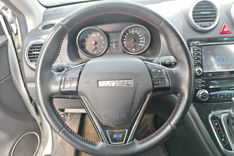 哈弗H6 2016款 升级版 1.5T 自动两驱精英型局部细节13