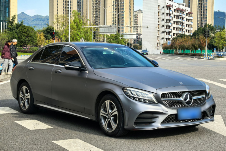 奔驰C级 2019款 改款 C 260 L 运动版车身外观6001