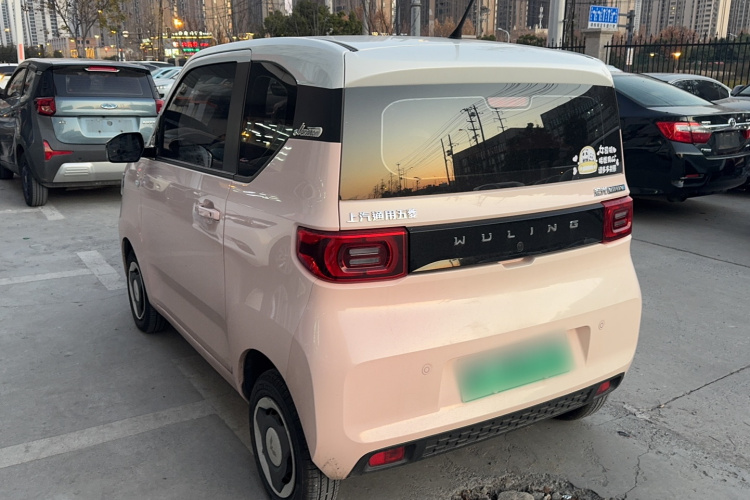 五菱汽车 宏光MINIEV 2022款 悦享款 三元锂车身外观6005