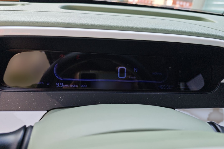 吉利银河 2025款 210km 熊猫骑士局部细节14