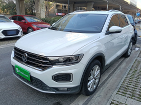 大众 T-ROC探歌 2021款 280TSI DSG两驱精英智联版