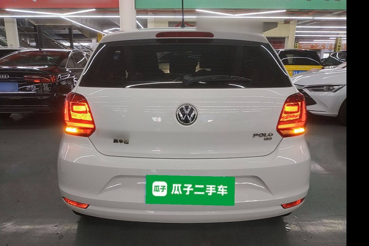 大众 Polo 2018款 1.5L 自动安驾型车身外观6