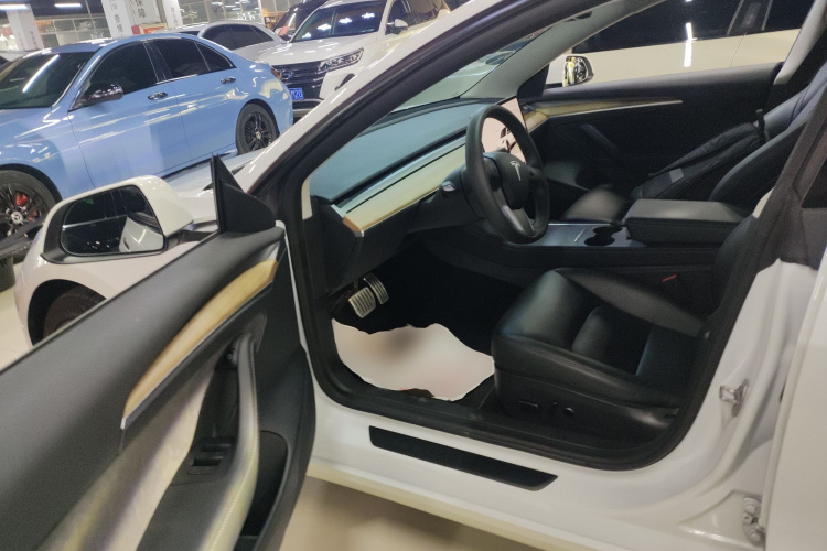 特斯拉 Model 3 2022款 Performance高性能全轮驱动版中控内饰20