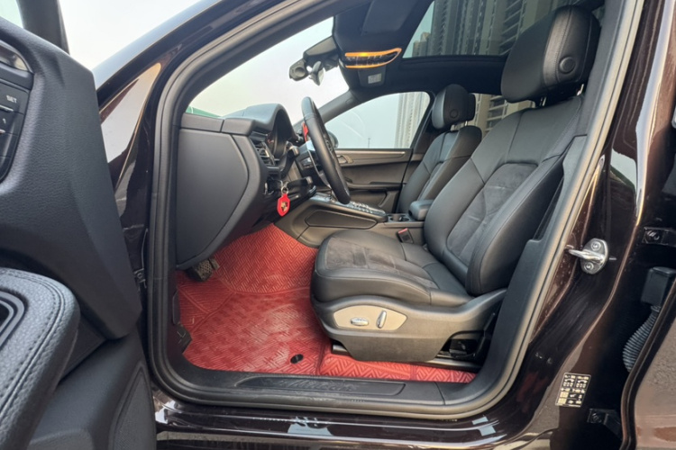 保时捷 2018款 Macan 2.0T中控内饰7005