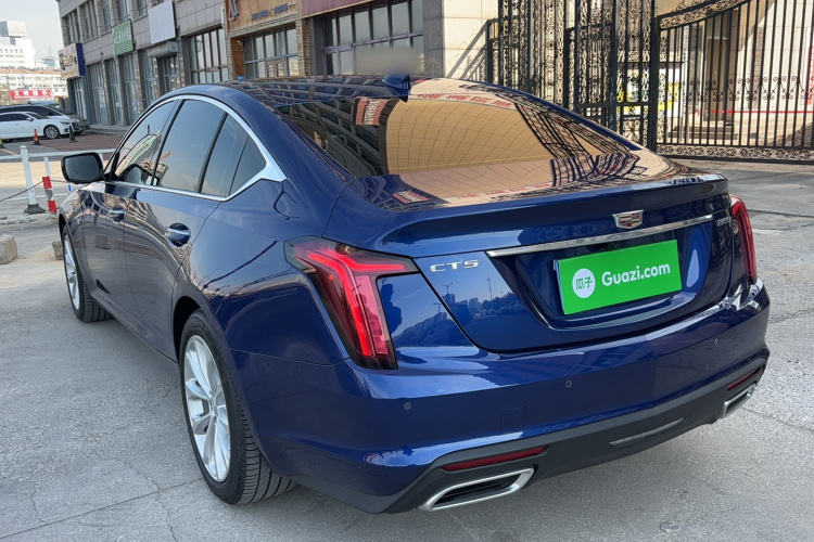 凯迪拉克CT5 2023款 28T 豪华型（标准版）车身外观6005
