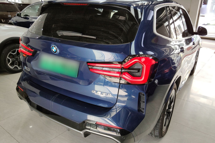 宝马iX3 2022款 领先型车身外观6005