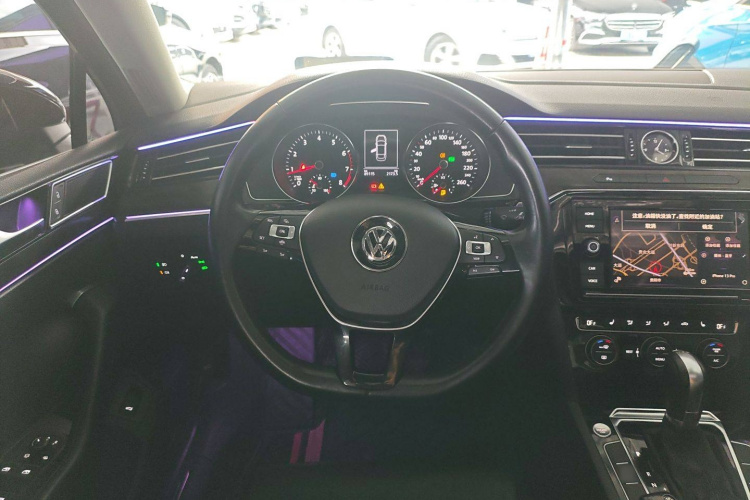 大众 迈腾 2019款 330TSI DSG 豪华型 国VI中控内饰13