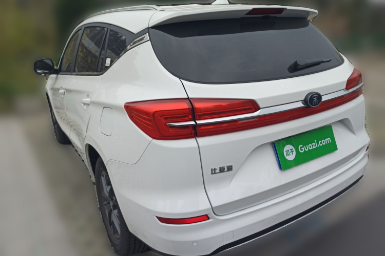 比亚迪 宋 2020款 经典版 1.5T 自动精英型车身外观6003