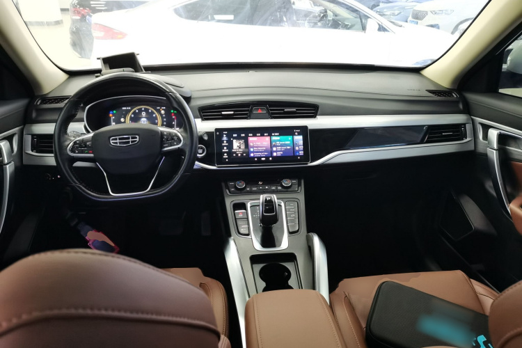 吉利汽车 博越 2021款 1.8TD DCT两驱亚运版中控内饰12