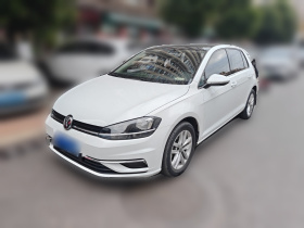 大众 高尔夫 2018款 1.6L 自动舒适型