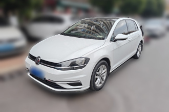 大众 高尔夫 2018款 1.6L 自动舒适型