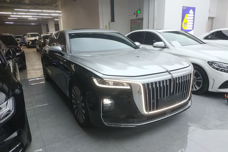 红旗H9 2020款 3.0T 智联旗领四座版车身外观3