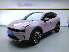 领克06 2021款 1.5T Shero粉色特别版