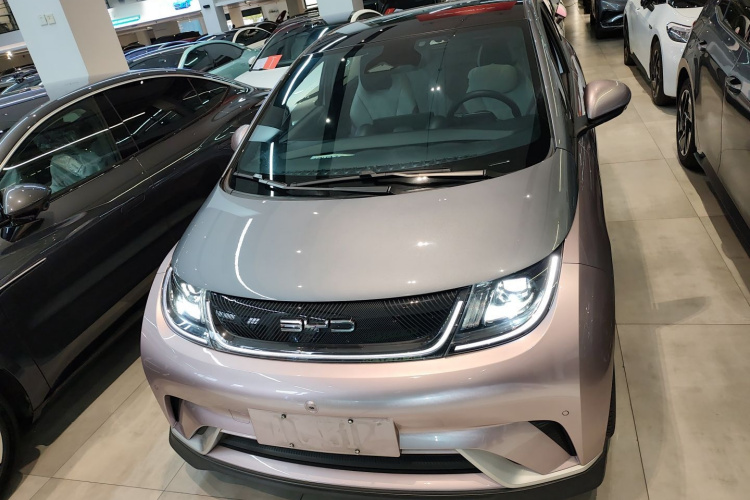 比亚迪 海豚 2023款 401km 骑士版车身外观2