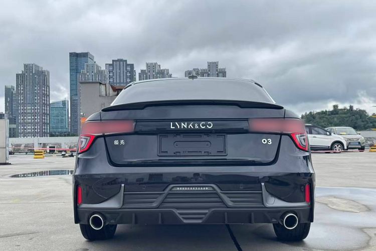 领克03 2021款 2.0TD 自动劲 冠军版车身外观6006