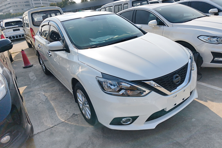 日产 轩逸 2022款 经典 1.6XL CVT豪华版车身外观6002