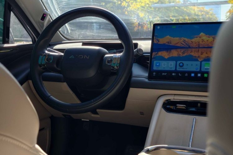 埃安 AION RT 2025款 650激光雷达版局部细节13