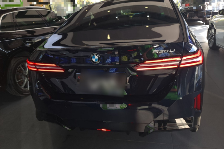 宝马5系 2025款 530Li 尊享型 M运动套装车身外观6