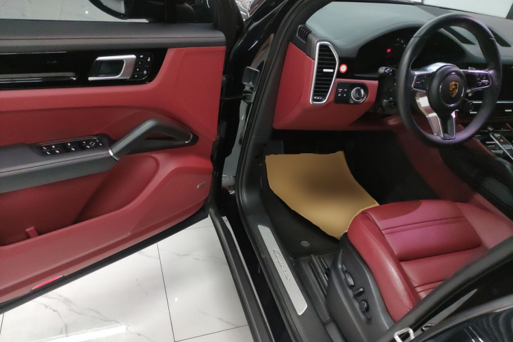 保时捷 2023款 Cayenne 3.0T中控内饰20