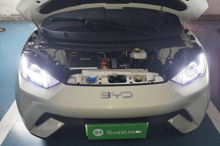 比亚迪 海鸥 2025款 305km 自由版局部细节24