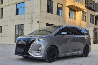 腾势D9 2022款 EV 600 四驱旗舰型