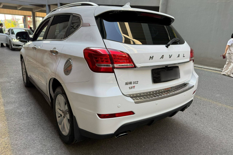 哈弗H2 2016款 红标 1.5T 自动两驱豪华型车身外观6004
