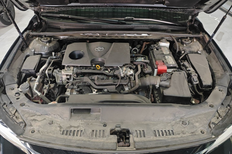 丰田 亚洲龙 2023款 2.0L 臻选版机舱底盘24