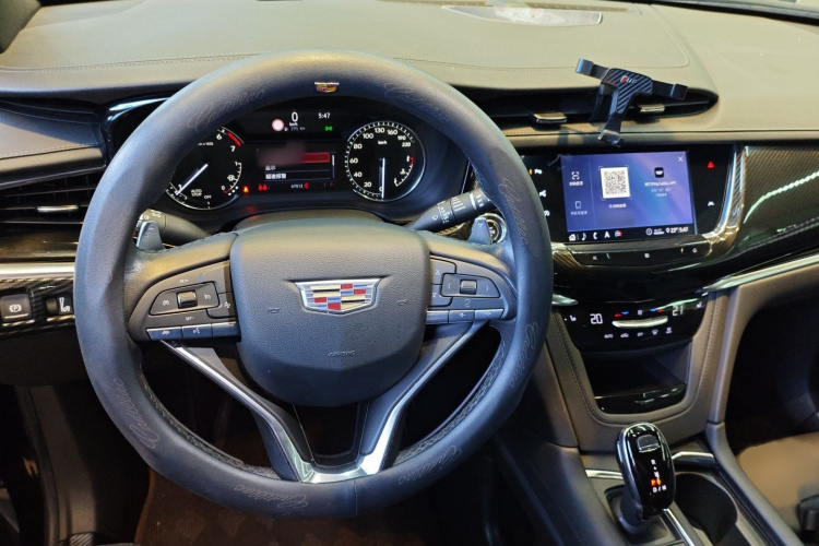 凯迪拉克XT6 2020款 改款 28T 六座豪华型中控内饰7002