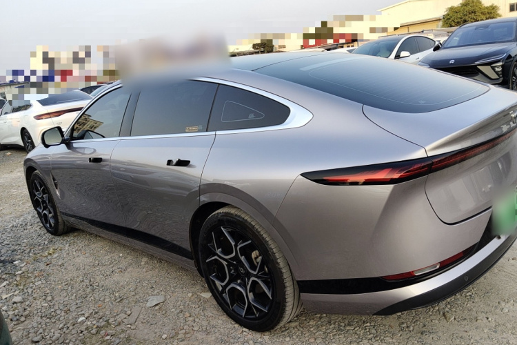 长安启源A07 2024款 纯电 真香版 710 旗舰型车身外观4