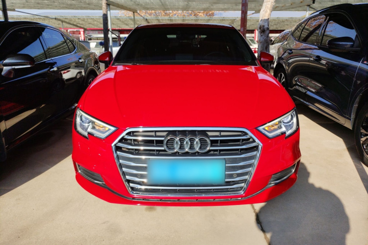 奥迪A3 2019款 Sportback 35 TFSI 进取型 国V车身外观2