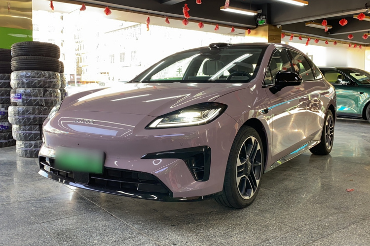 埃安 AION RT 2025款 650激光雷达版车身外观1
