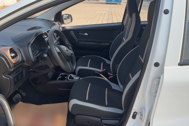 思皓 花仙子 2021款 200km 经典型中控内饰7003