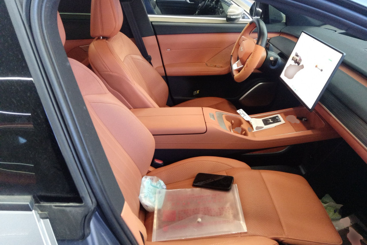 乐道L60 2024款 60kWh 后驱版局部细节41