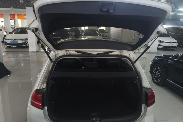 大众 高尔夫 2015款 1.4TSI 自动豪华型机舱底盘23