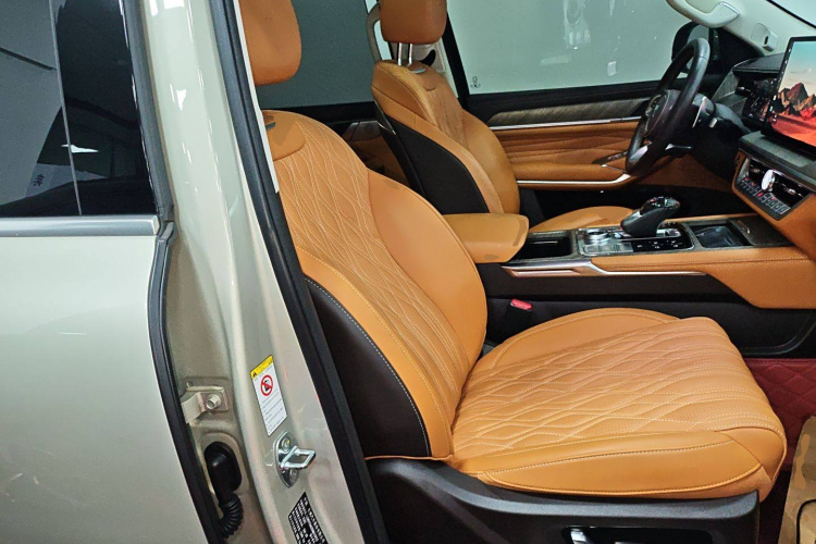 坦克500 2022款 3.0T 商务版 造境型 5座中控内饰41