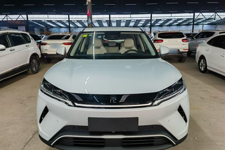 比亚迪 元UP 2025款 智驾版 401KM 活力版车身外观6001