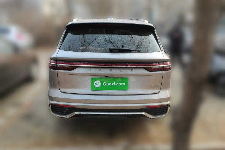 吉利汽车 星越L 2021款 2.0TD DCT EVO两驱尊贵型车身外观6