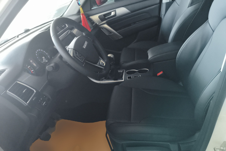 哈弗H2 2018款 红标 1.5T 手动两驱豪华型中控内饰19
