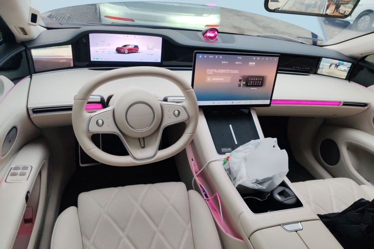 鸿蒙智行 享界S9 2024款 纯电 Ultra 四驱旗舰版中控内饰12