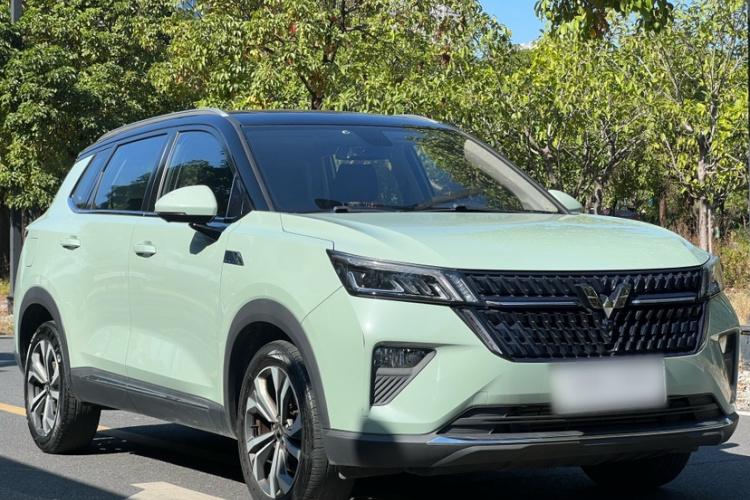 五菱汽车 五菱星辰 2021款 1.5T CVT星曜版车身外观6002