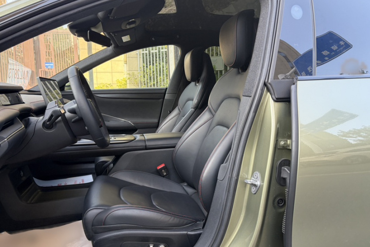 小米汽车 小米SU7 2024款 后驱长续航智驾版局部细节19