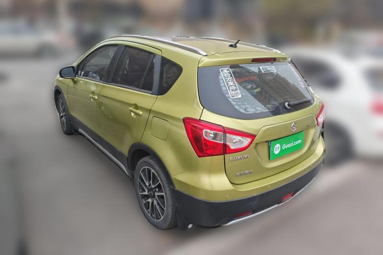 铃木 锋驭 2014款 1.6L CVT四驱尊贵型车身外观6003