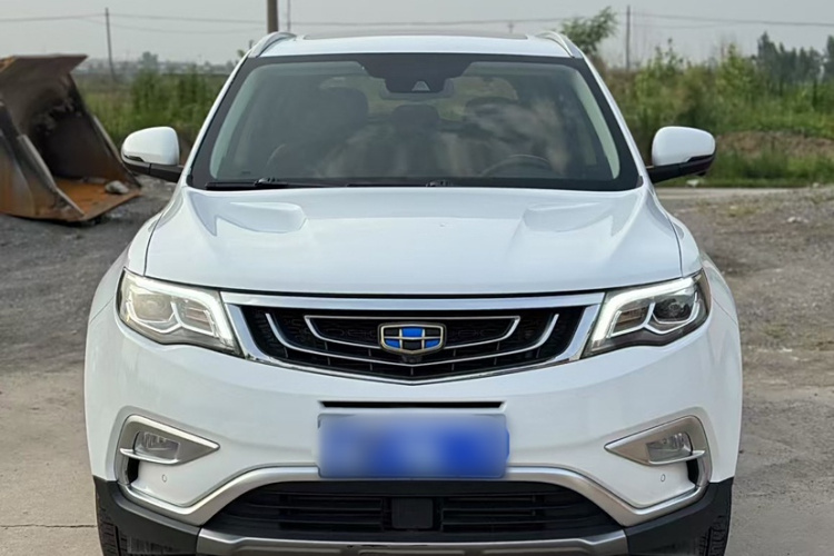 吉利汽车 博越 2016款 1.8TD 自动四驱智尊型车身外观6001