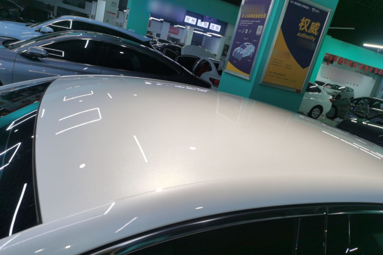 比亚迪 秦L 2024款 DM-i 80KM超越型局部细节57